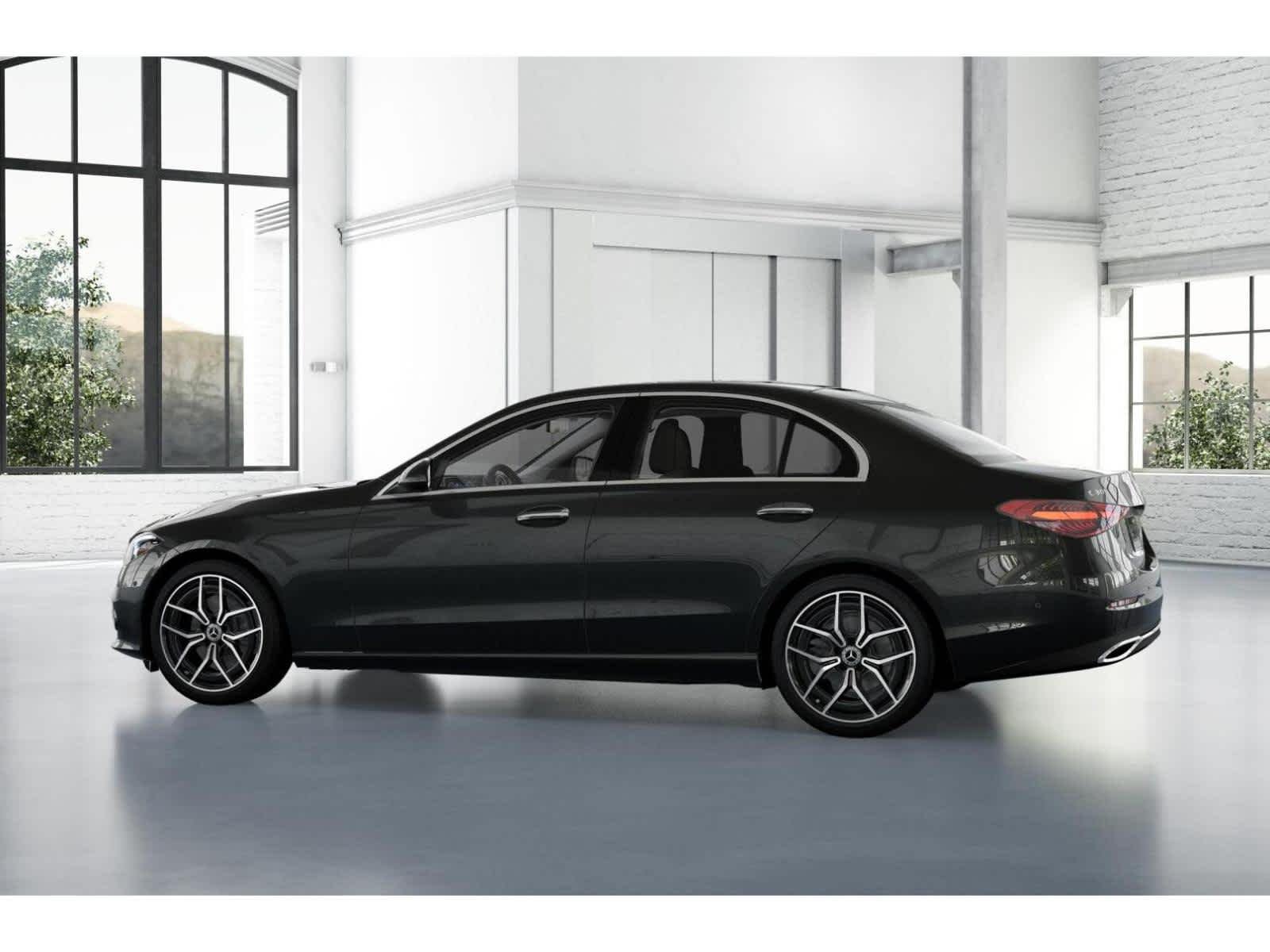 New 2026 Graphite Grey Metallic Mercedes-Benz C 300 image 30