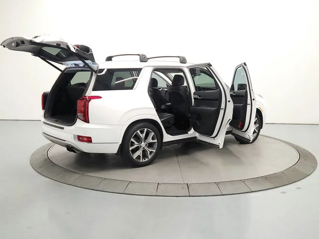 Used 2021 White Hyundai Limited image 16