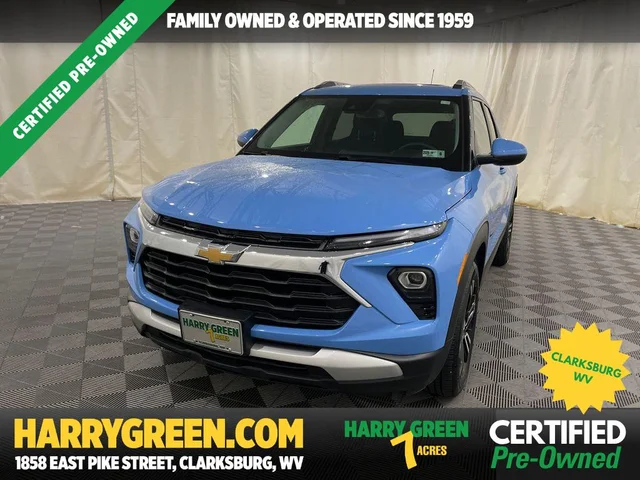 2024 Chevrolet TrailBlazer LT
