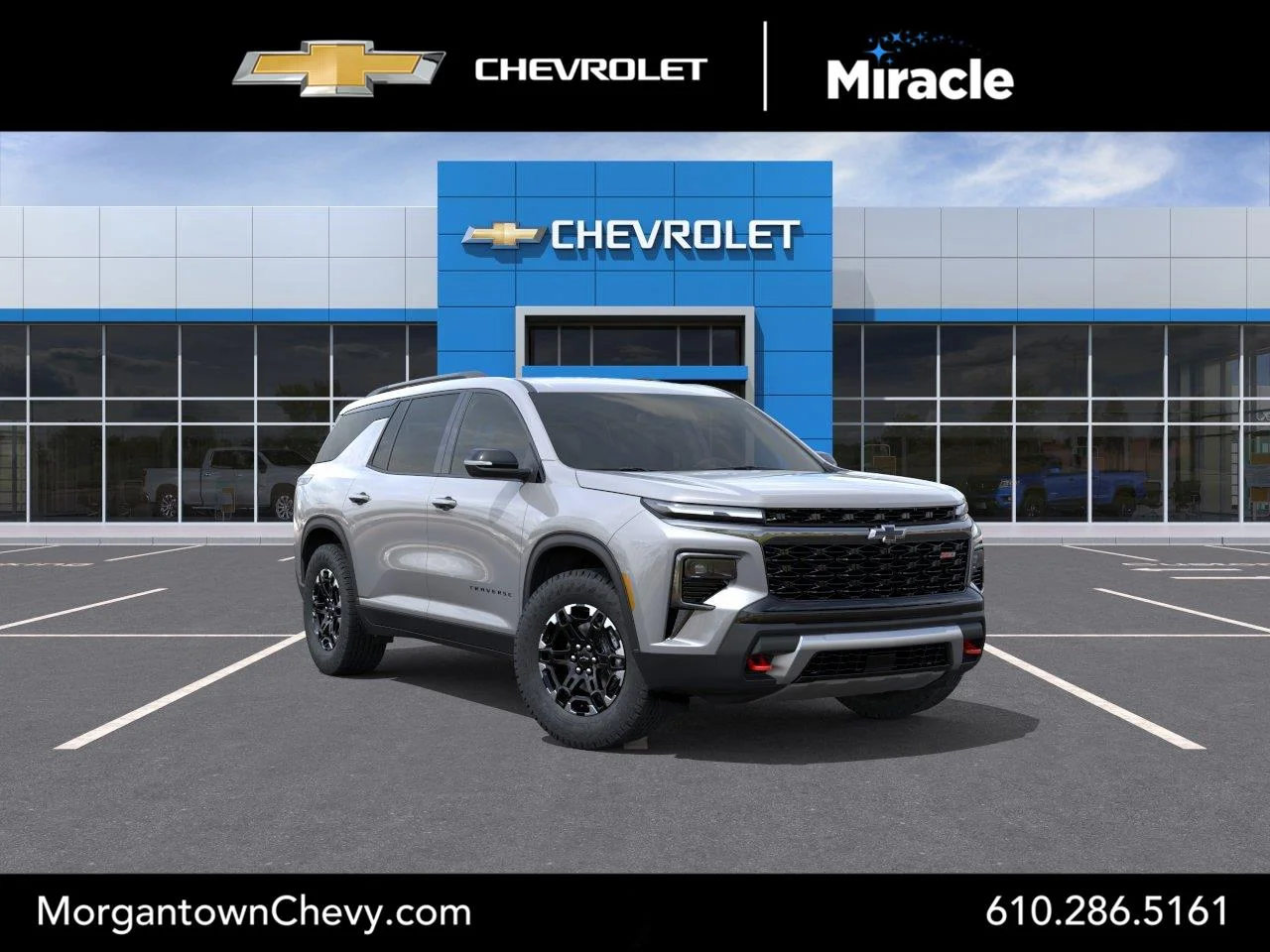 2027 Chevrolet Traverse Z71