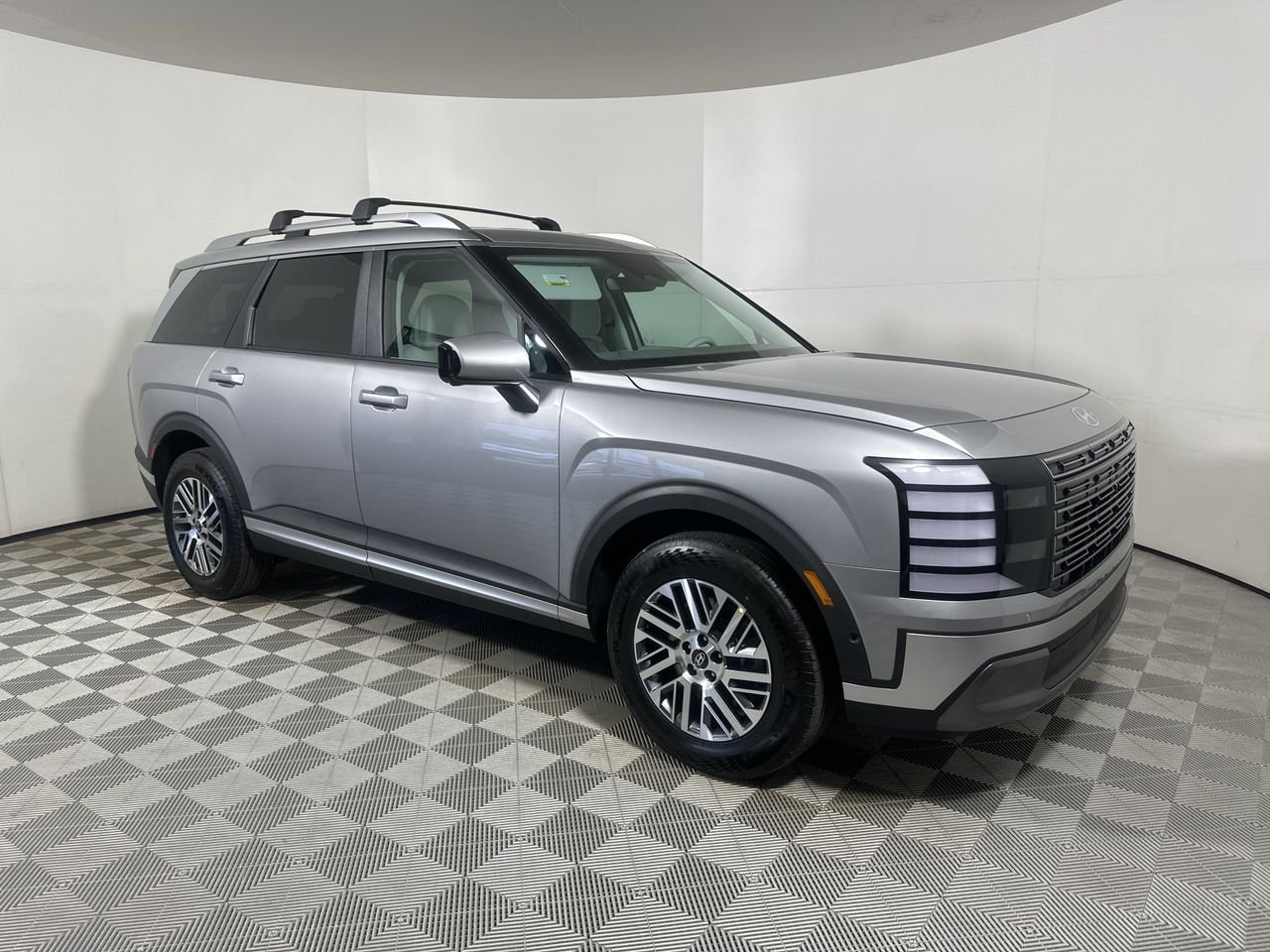 New 2027 Shimmering Silver Hyundai SEL Premium 7P image 1