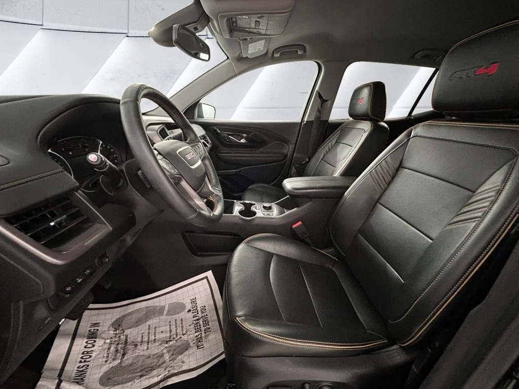 Used 2024 Black GMC AT4 image 7