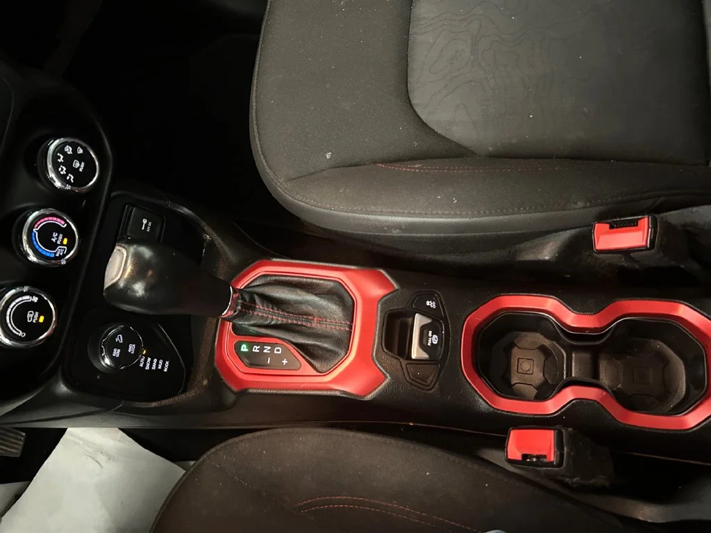 Used 2017 Gray Jeep Trailhawk image 20