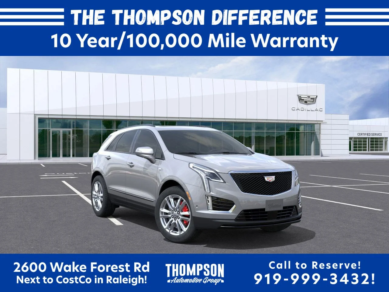 2026 Cadillac XT5 AWD Sport's photo