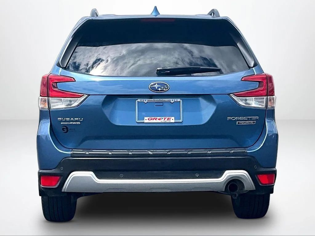 Used 2020 Blue Subaru Touring image 4