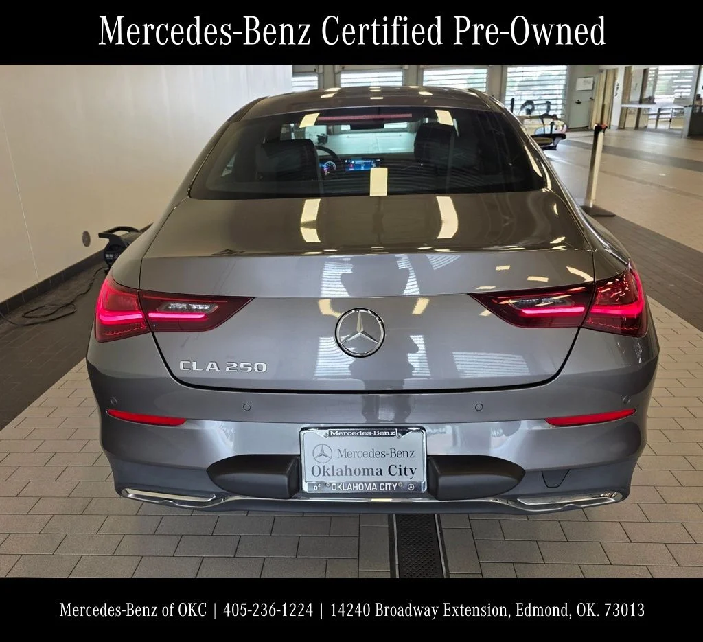 Certified Used 2025 Gray Mercedes-Benz CLA 250 image 7