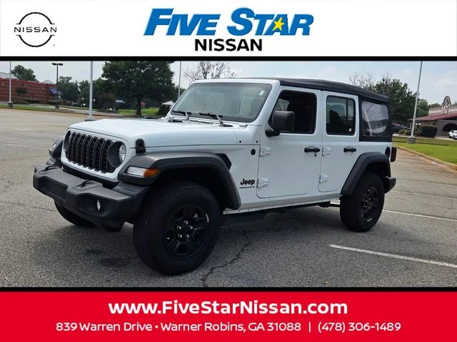 Used 2026 White Jeep Sport image 3