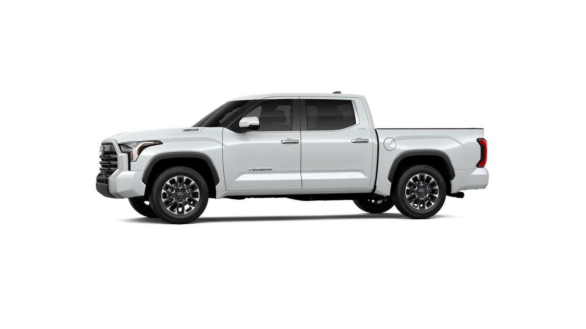 New 2026 Wind Chill Pearl Toyota Limited i-FORCE MAX image 3