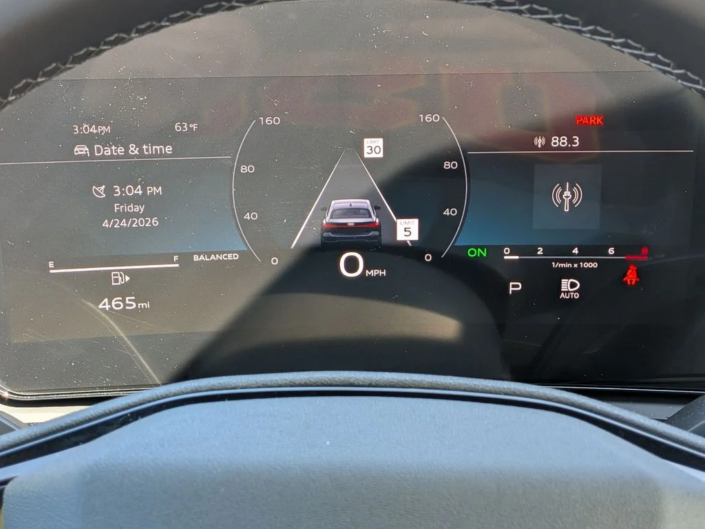 Used 2025 White Audi  image 18
