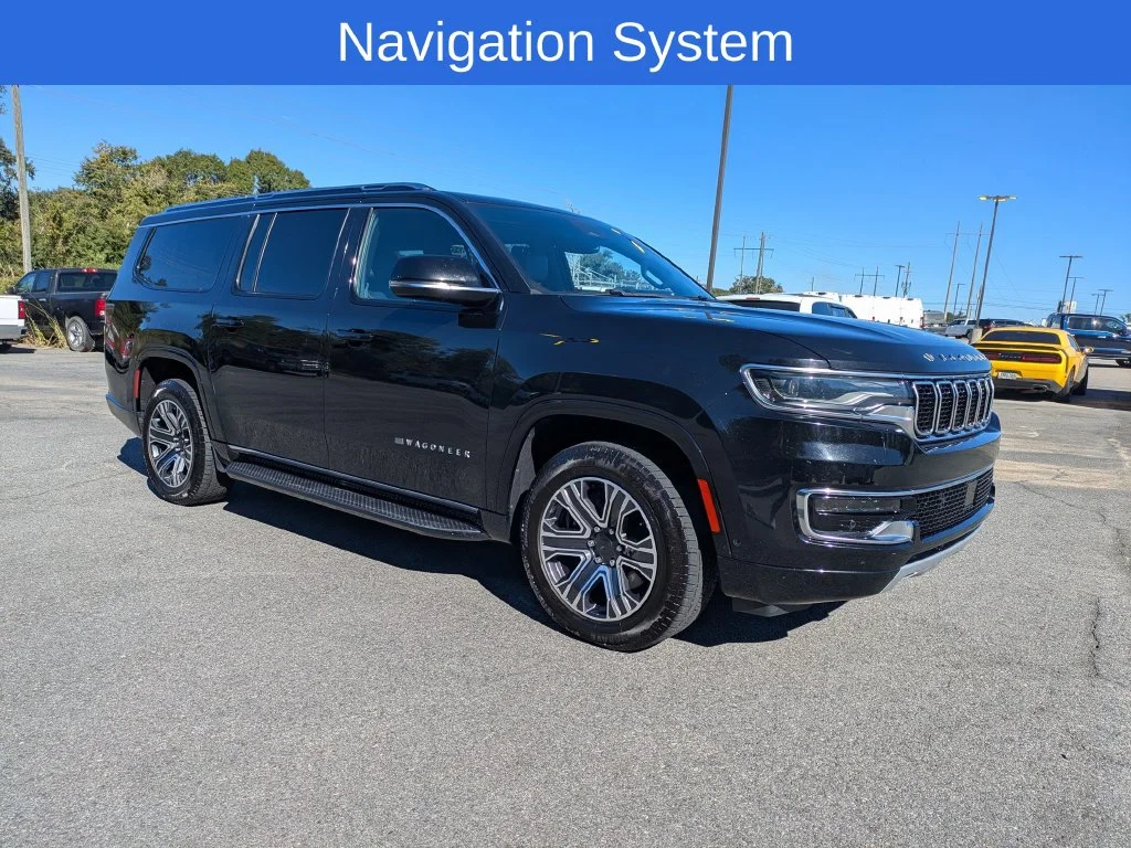 Used 2024 Black Jeep Series II image 2