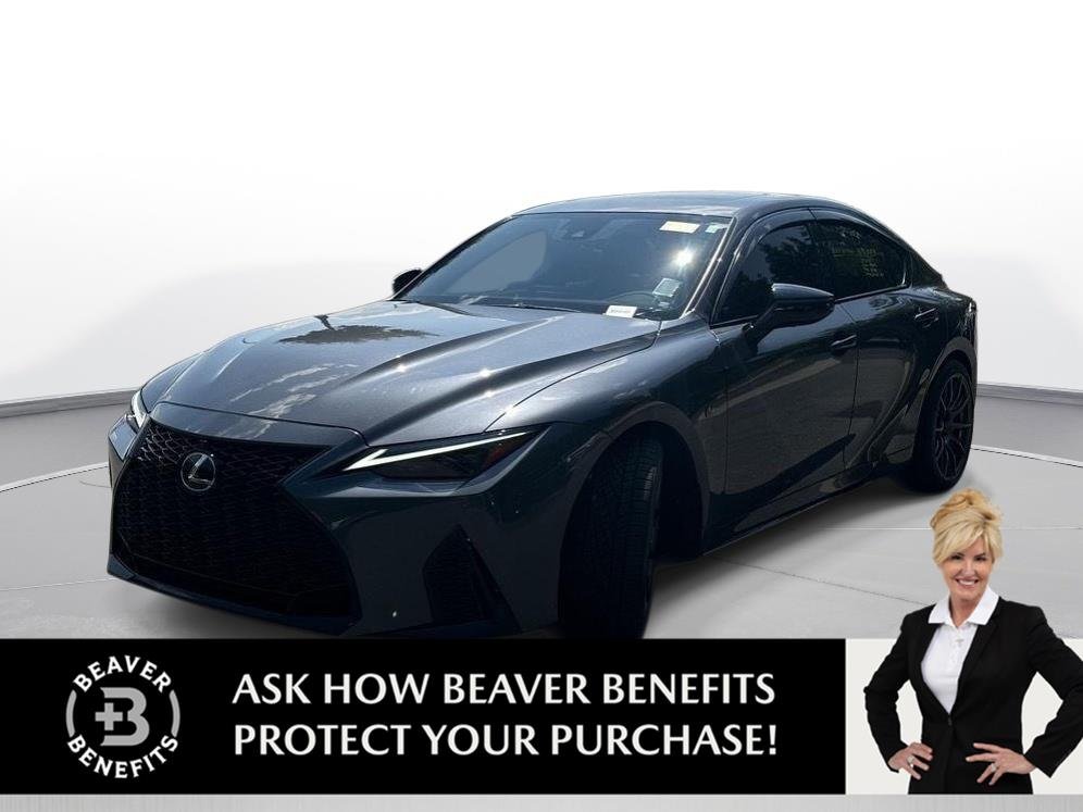 Used 2024 Cloudburst Gray Lexus IS 500 F SPORT Performance Premium image 1