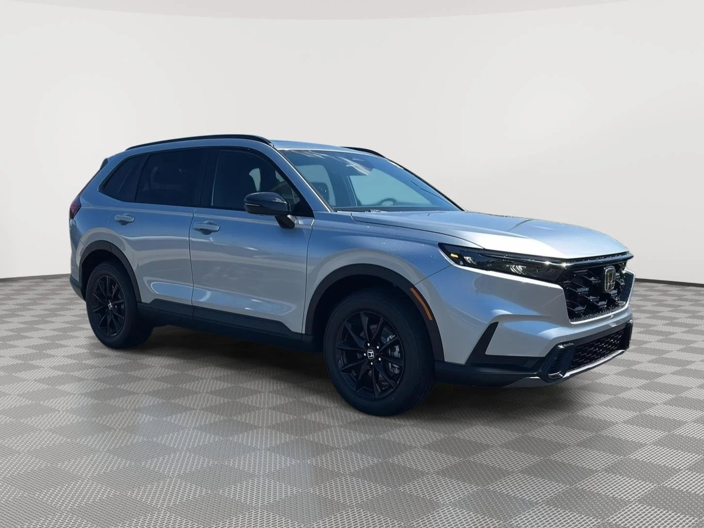 New 2026 Solar Silver Metallic Honda Sport image 1