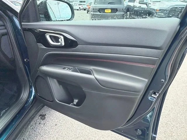 New 2026 Fathom Blue Pearl Coat Jeep Trailhawk image 8