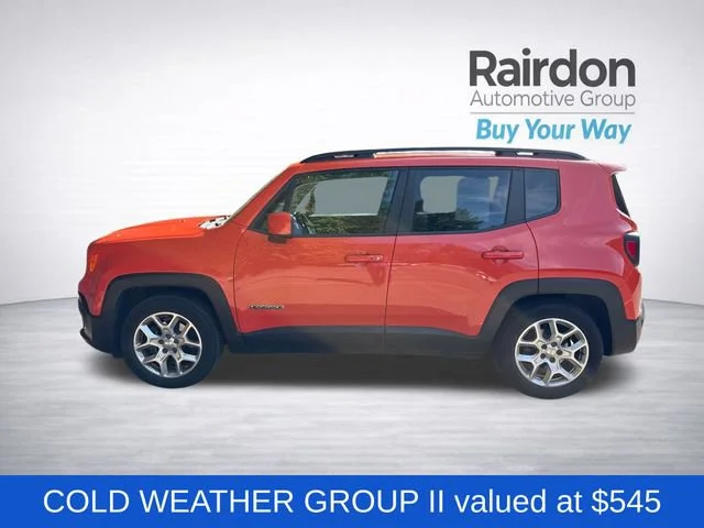 Used 2015 Omaha Orange Jeep Latitude image 4