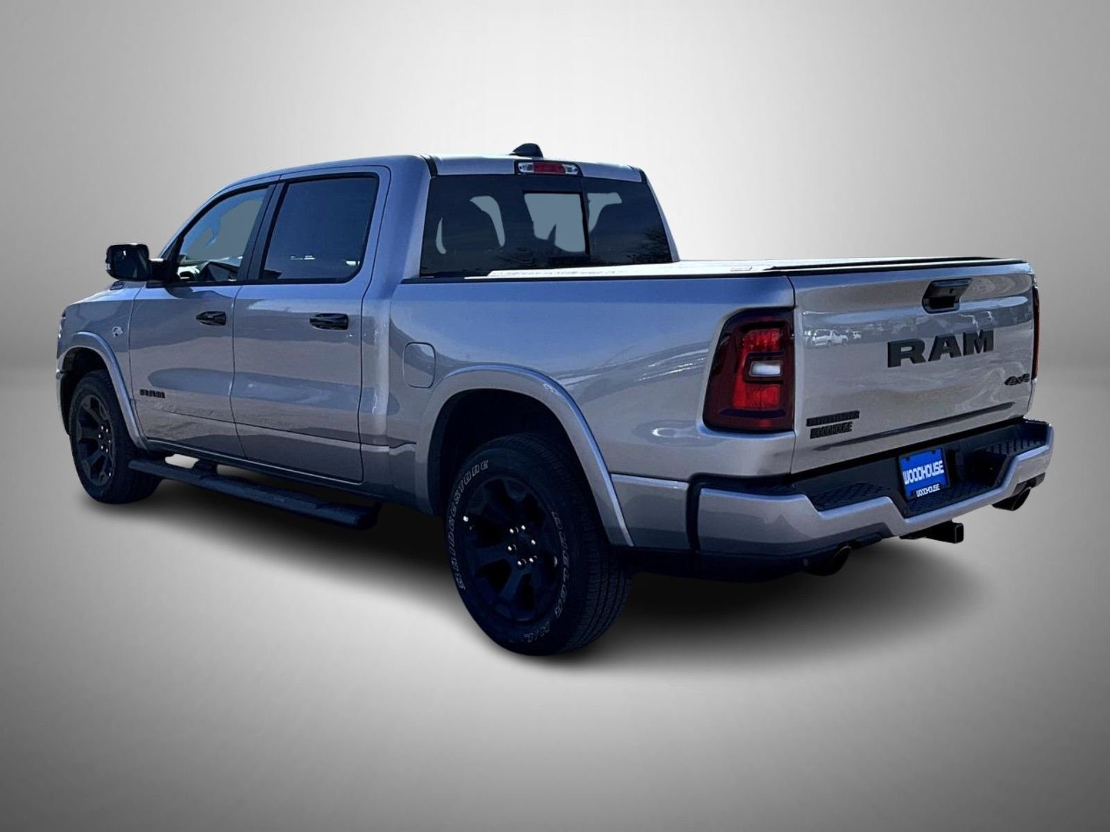 New 2026 Billet Silver Metallic Clear-Coat Exterior Paint RAM Big Horn/Lone Star image 7