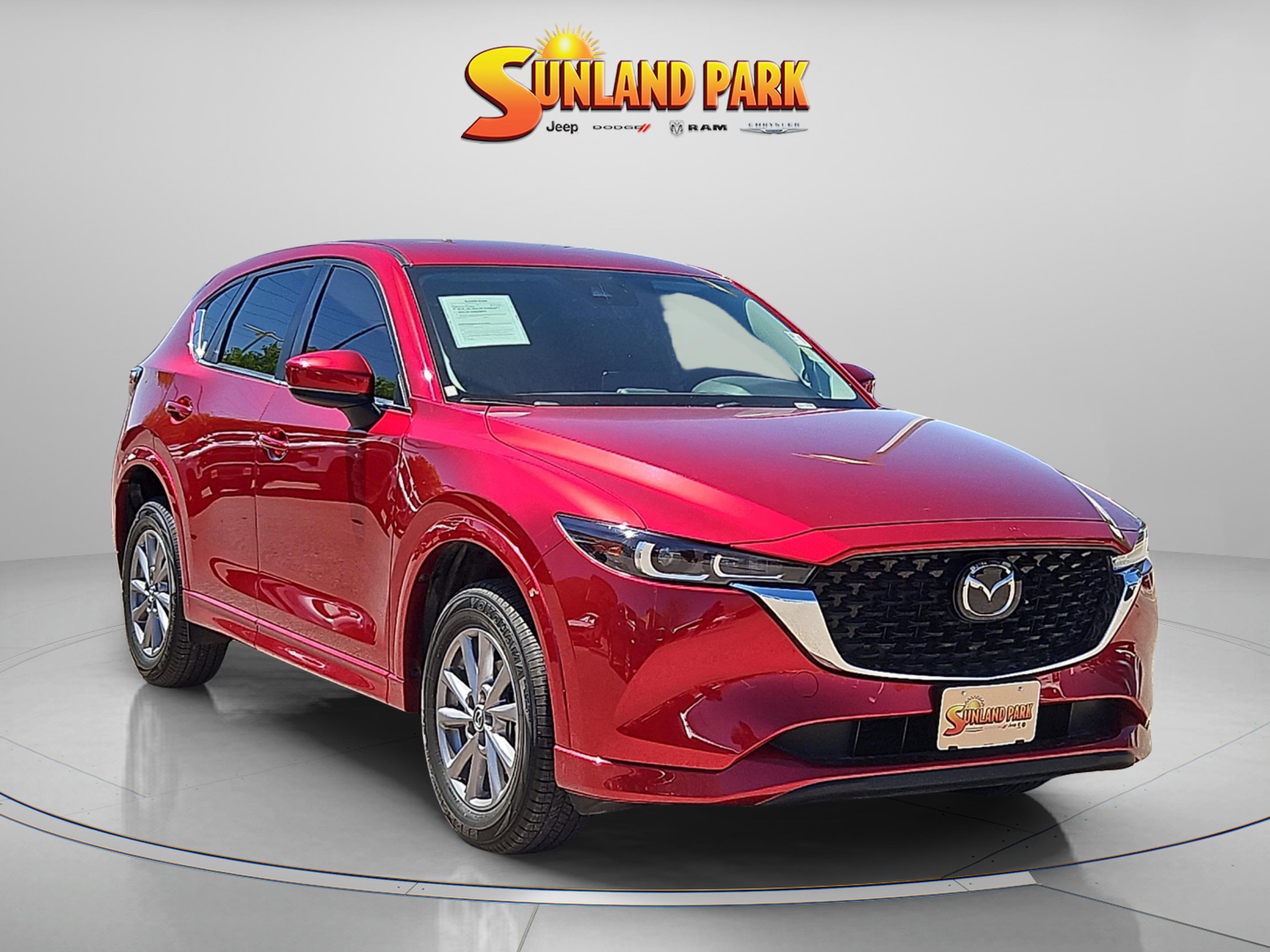 2025 Mazda CX-5 S Select Package