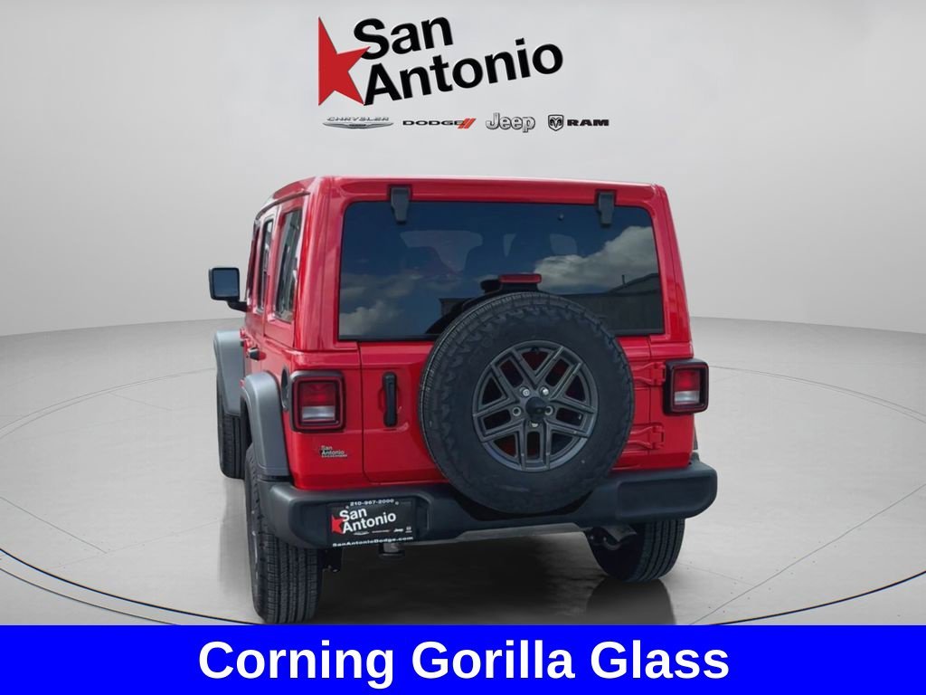 2025 Jeep Wrangler 4-Door Sport S - Photo 15