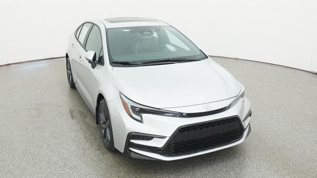 New 2026 Classic Silver Metallic Toyota XSE image 8