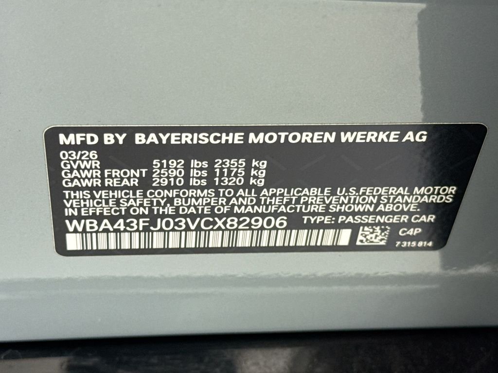 Used 2027 Gray Metallic BMW 530i image 34