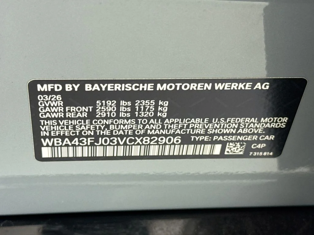 Used 2027 Gray BMW 530i image 34