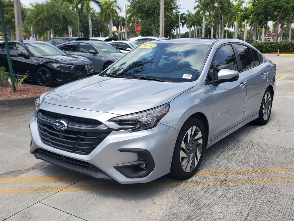 Used 2024 Silver Subaru Limited image 3