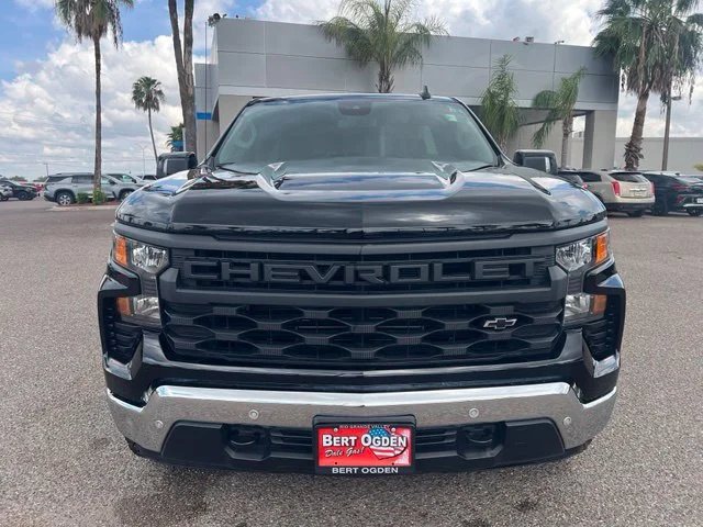 Used 2026 Black Chevrolet WT image 2