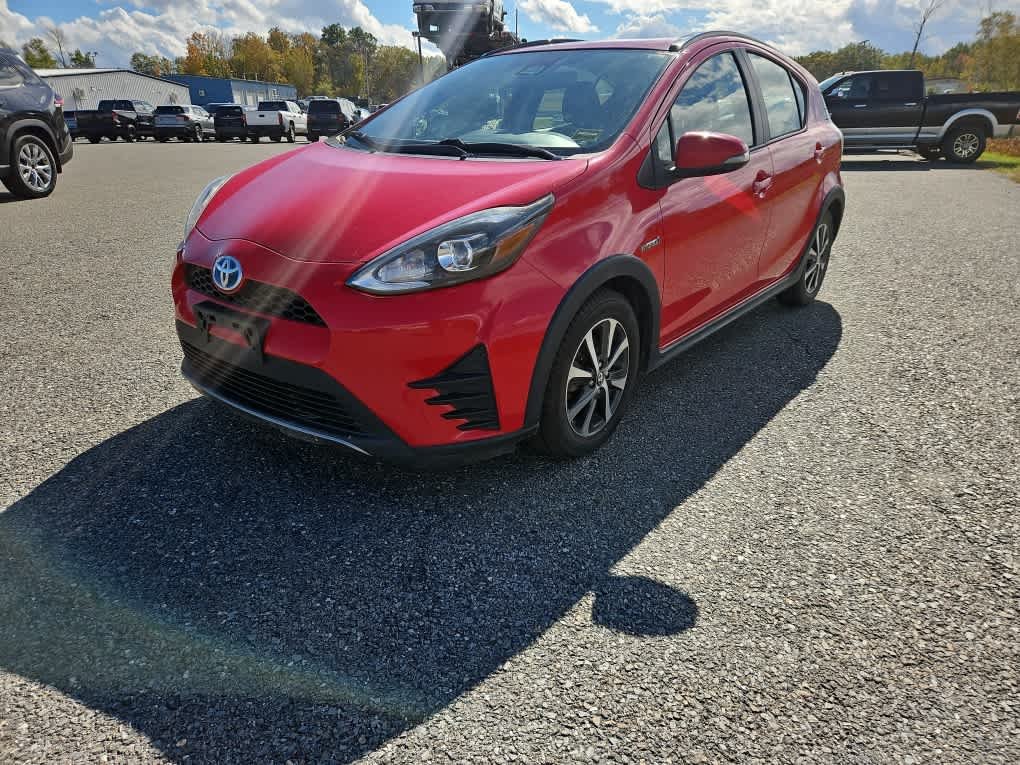 2018 Toyota Prius c Two