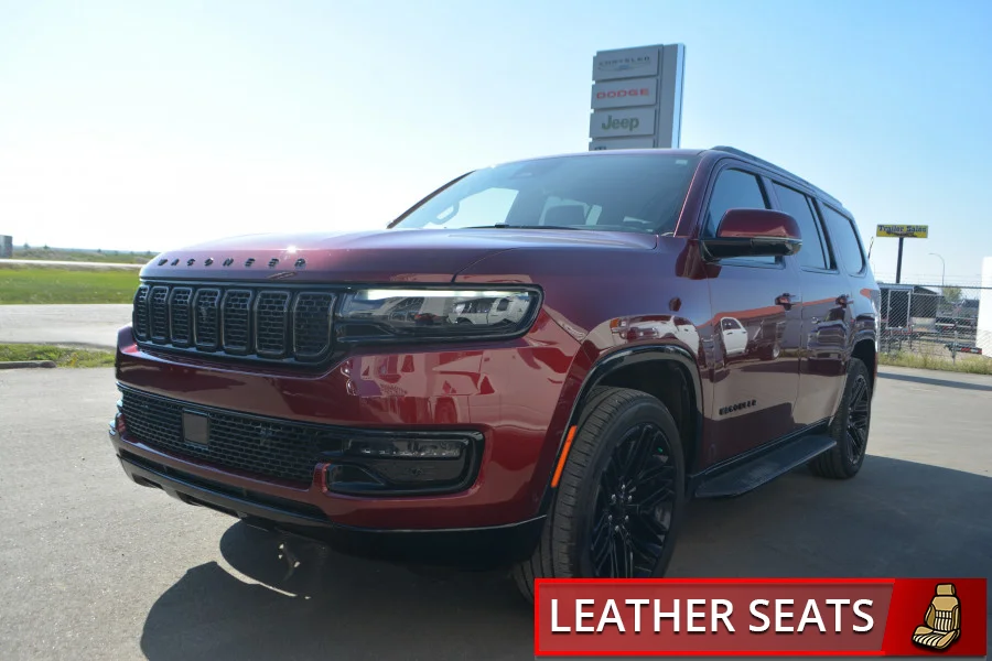 New 2022 Velvet Red Pearl Jeep Series III   -3M Protection, Floor Mats image 3