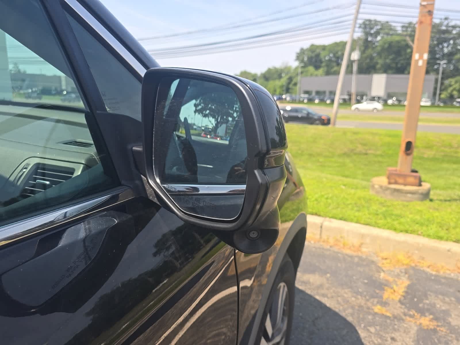 Used 2016 Crystal Black Pearl Honda EX-L image 7