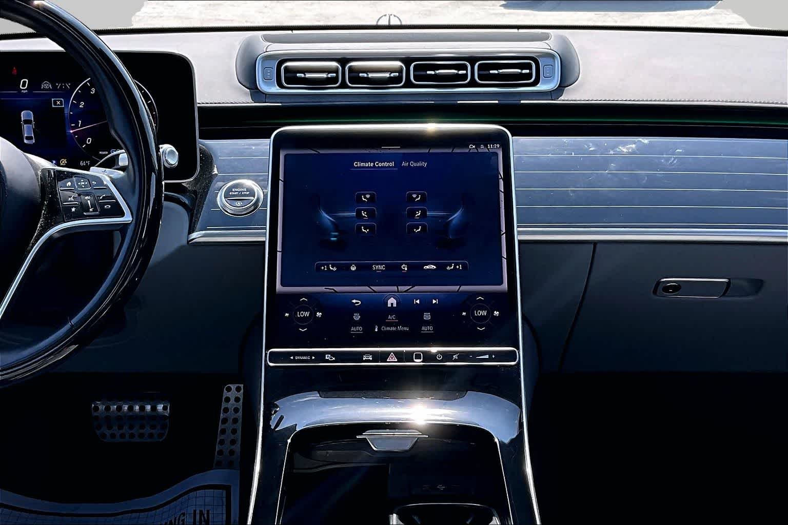 Used 2022 Cirrus Silver Mercedes-Benz S 580 image 7