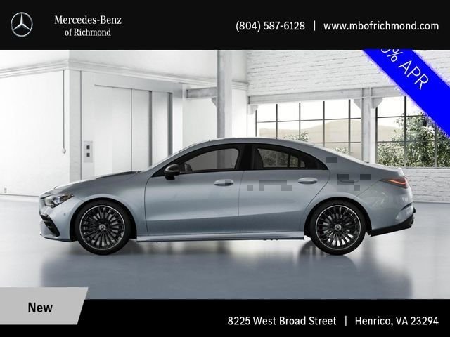 Used 2026 Cirrus Silver Metallic Mercedes-Benz CLA 250 image 34