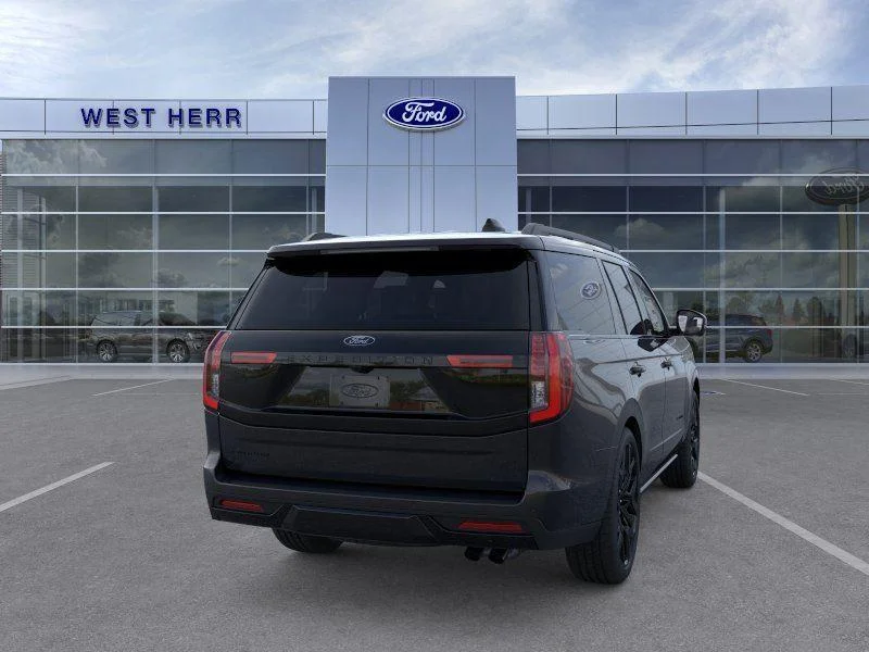 New 2026 Agate Black Metallic Ford Platinum® image 8