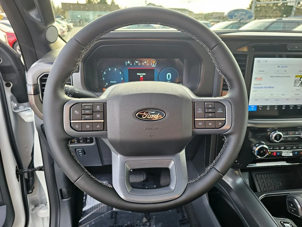 New 2025 White Ford Lariat image 26
