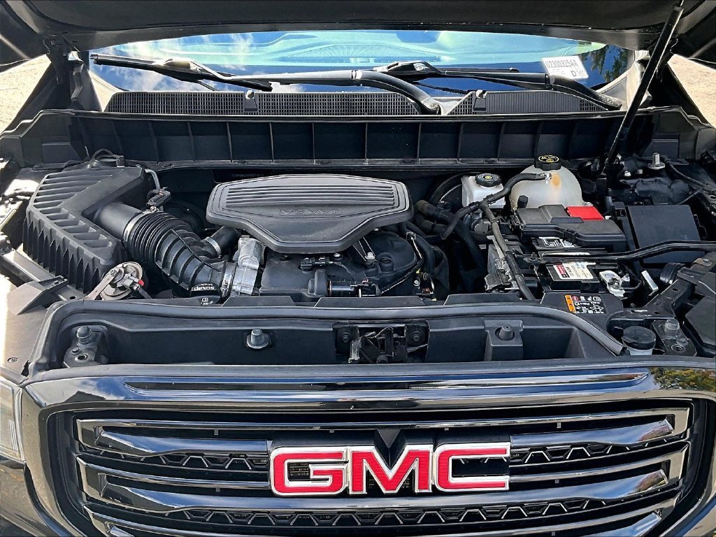 Used 2019 Ebony Twilight Metallic GMC SLT-1 image 31