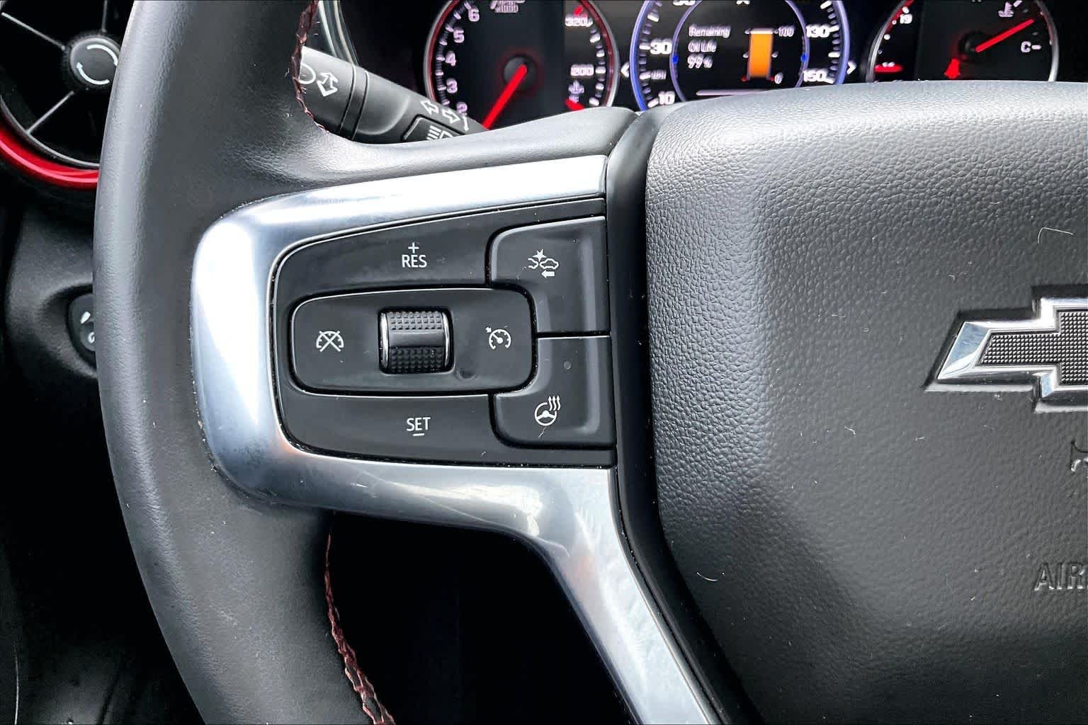 Used 2023 Nitro Yellow Metallic Chevrolet RS image 22