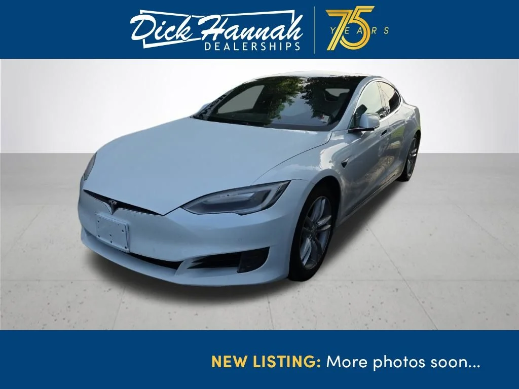 2017 Tesla Model S P100D's photo