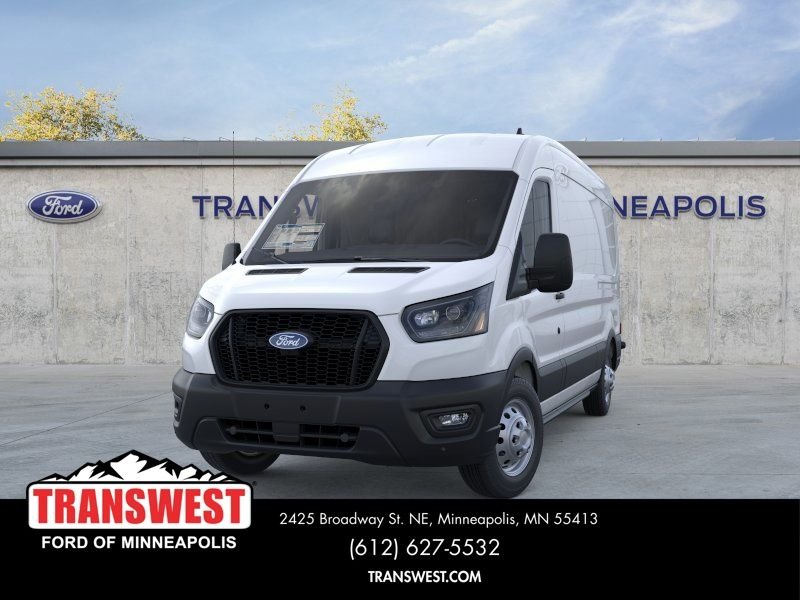 New 2026 Oxford White Ford Cargo Van image 2
