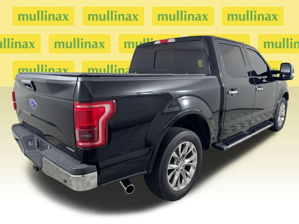 Used 2016 Black Ford Lariat image 5