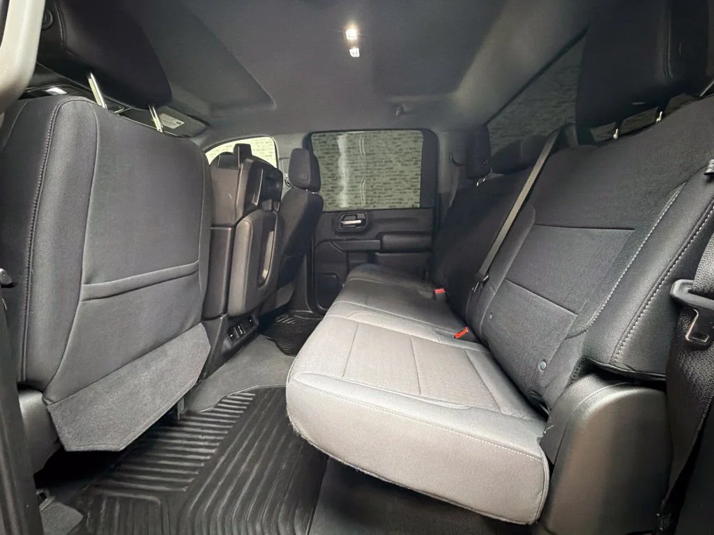 Used 2025 Sterling Gray Metallic Chevrolet Custom image 13