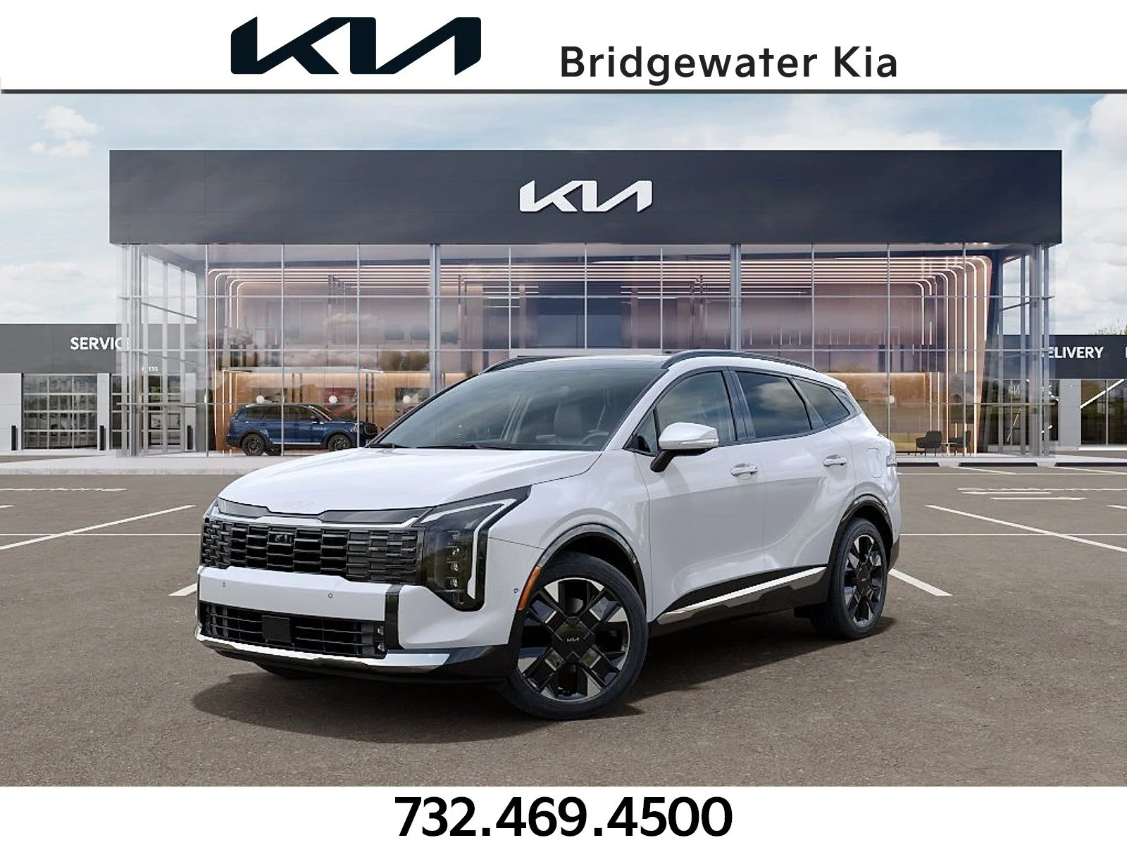 New 2027 Snow White Pearl Kia SX Prestige image 1