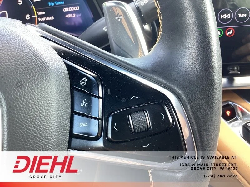Used 2020 Orange Chevrolet Stingray image 20