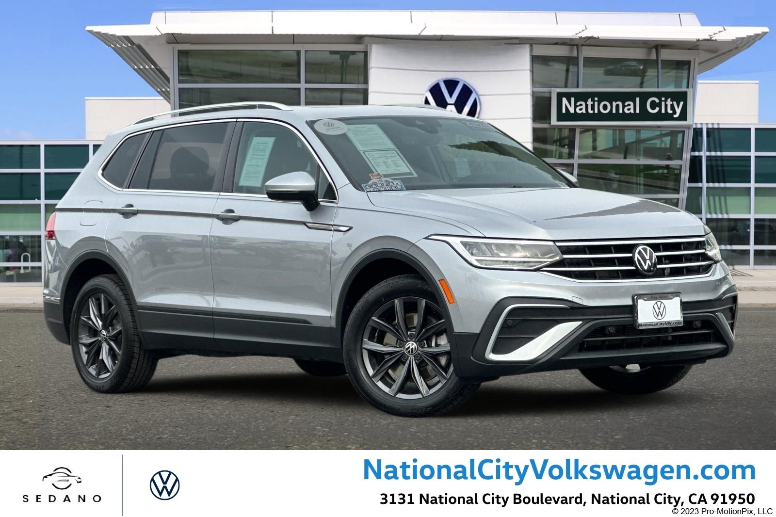 2022 Volkswagen Tiguan SE