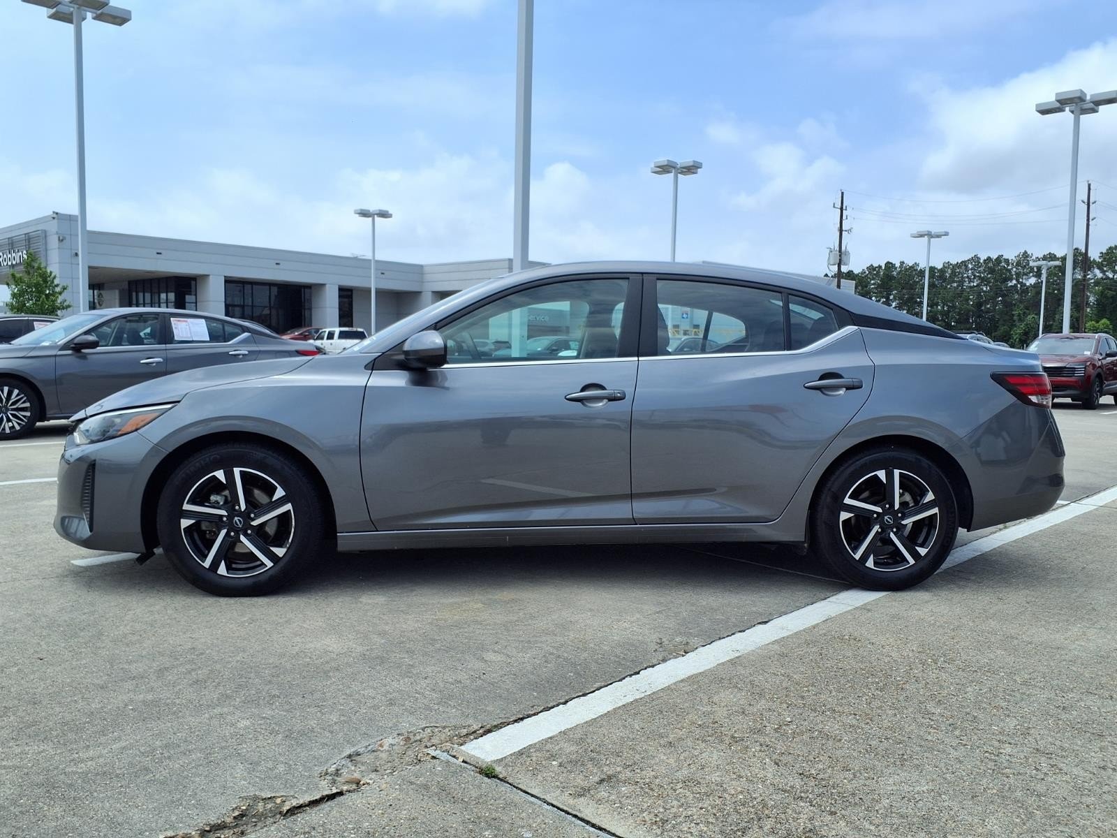 2024 Nissan Sentra SV Gray at Robbins Nissan