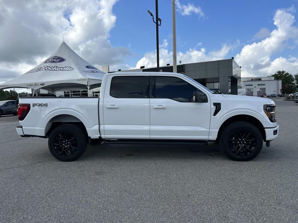 Certified Used 2026 Oxford White Ford XLT image 3