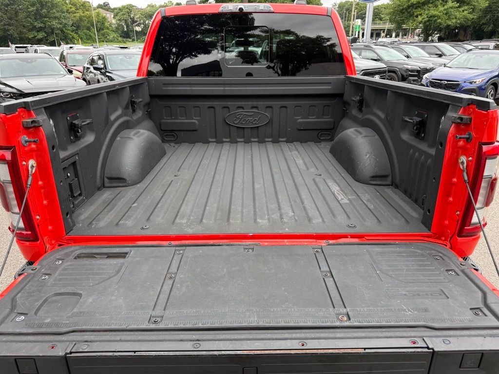 Used 2021 Orange Ford Raptor image 28
