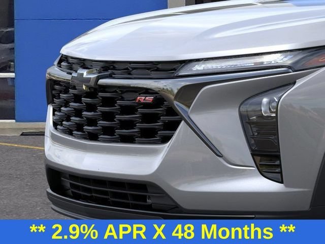 New 2026 Sterling Gray Metallic Chevrolet 1RS image 16