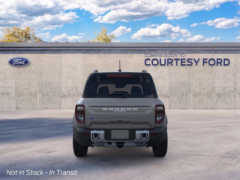 New 2026 Carbonized Gray Metallic Ford Badlands® image 5