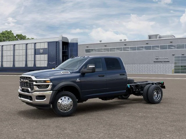 New 2026 Forged Blue Metallic Exterior Paint RAM Tradesman image 2