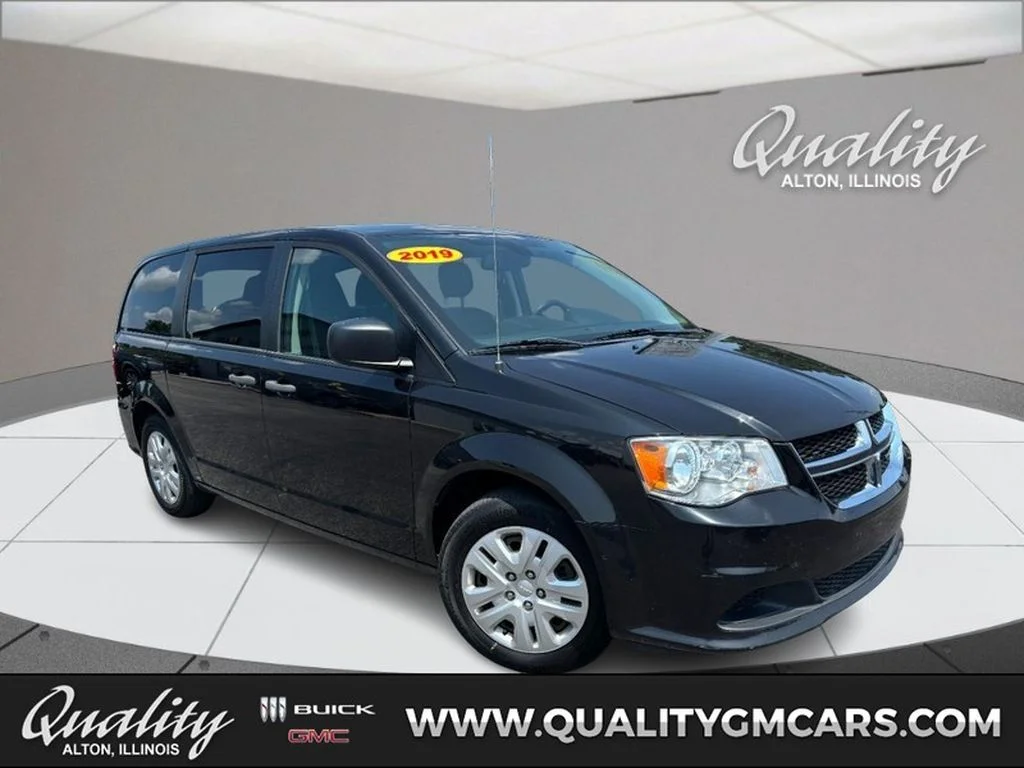 2019 Dodge Grand Caravan SE
