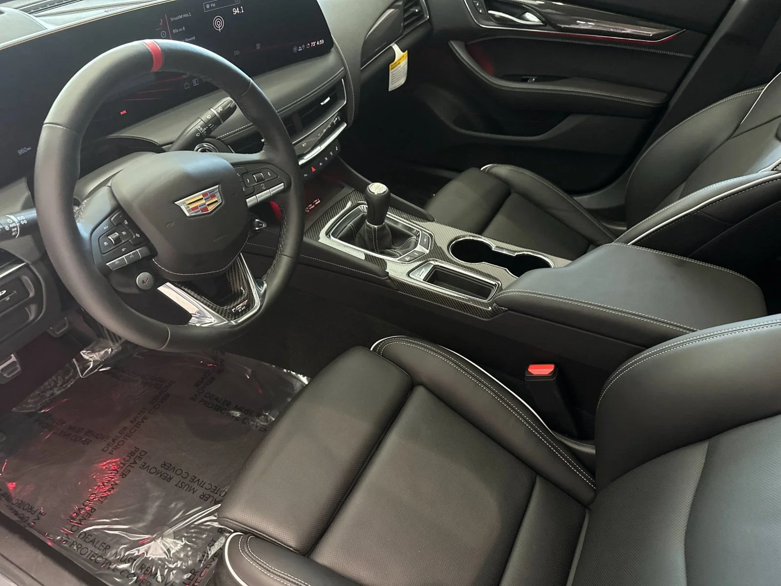 Used 2026 Typhoon Metallic Cadillac V-Series Blackwing image 10